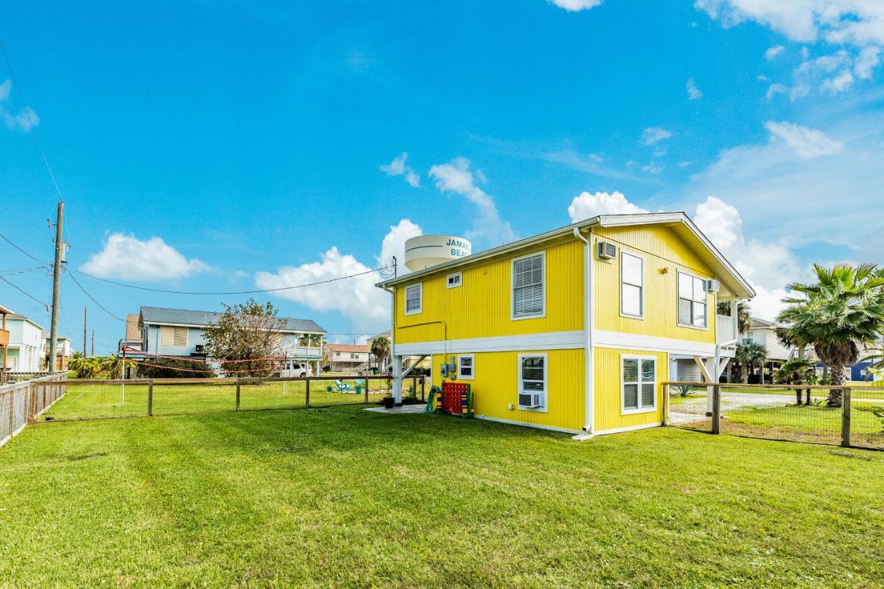 Jamaica Me Happy Villa Galveston Dış mekan fotoğraf
